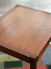 Load image into Gallery viewer, Danish Teak Side Table, O.H. maker’s mark, Denmark, 1977

