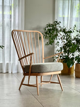 Load image into Gallery viewer, High-Back Spindle Back Armchair
