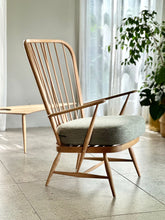 Load image into Gallery viewer, High-Back Spindle Back Armchair
