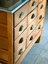 Load image into Gallery viewer, Vintage Solid Haberdashery Cabinet
