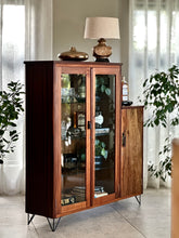Load image into Gallery viewer, Upstyled Vintage Bologna-Style Cabinet
