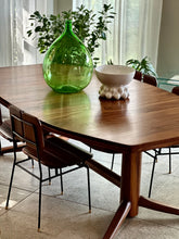 Load image into Gallery viewer, Solid Kiaat Artecasa Extendable Dining Table (Double Inner Leaves)
