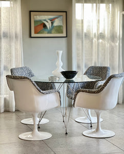 Retro Tulip Chairs - Set of Four