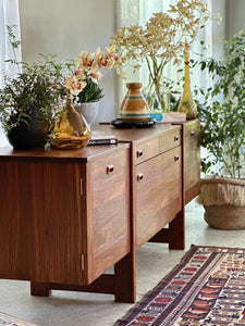 "Artecasa" Solid Kiaat Sideboard