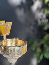 Load image into Gallery viewer, Art Nouveau Standing Ashtray - Brass

