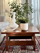 Load image into Gallery viewer, Restored Imbuia Coffee Table
