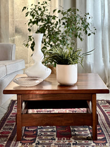 Restored Imbuia Coffee Table