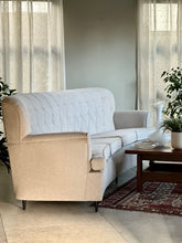 Load image into Gallery viewer, Curved Upholstered Couch
