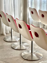 Load image into Gallery viewer, Italian, Kristalia Boum Swivel Chairs
