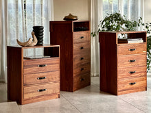 Load image into Gallery viewer, Modular-Style, Kiaat Chest of Drawers | Three Pieces
