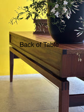 Load image into Gallery viewer, Mid-Century Media Table | Entrance Console
