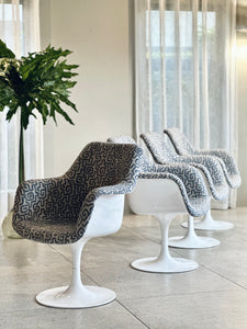Retro Tulip Chairs - Set of Four
