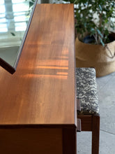 Load image into Gallery viewer, Scandinavian-Style Dresser | Vanity &amp; Stool

