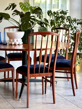 Load image into Gallery viewer, Elegant Spindle-Back Dining Chairs | Set of Six
