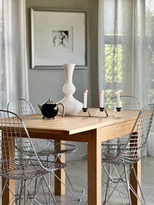 Folding Oak Dining Table