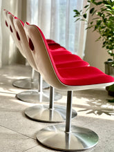 Load image into Gallery viewer, Italian, Kristalia Boum Swivel Chairs

