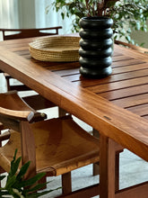 Load image into Gallery viewer, Solid Kiaat Kallenbach Dining Set
