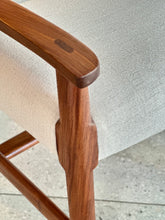 Load image into Gallery viewer, Set of 8 Solid Kiaat Dining Chairs by Artecasa Furniture

