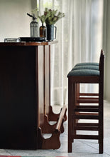 Load image into Gallery viewer, Vintage Bar Counter with Three Stools
