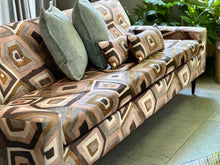 Load image into Gallery viewer, Striking Retro Four Seater Couch
