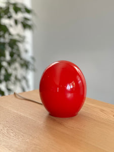 Retro Egg-Shaped Table Lamp