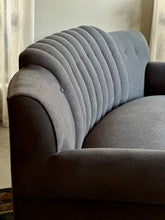 Load image into Gallery viewer, Art Deco Curved Couch
