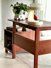 Load image into Gallery viewer, Retro Desk | Two-Tiered (with storage)
