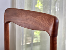 Load image into Gallery viewer, Set of 8 Solid Kiaat Dining Chairs by Artecasa Furniture
