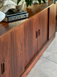 Rosewood Wall Unit | Westergaards Møbelfabrik | Denmark, 1960s