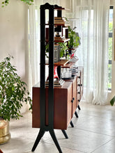 Load image into Gallery viewer, Mid-Century Wall Unit / Drinks / Display Cabinet
