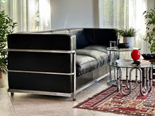 Load image into Gallery viewer, Classic Le Corbusier LC2 / LC3 “Le Cube” 3-Seater Couch - Reproduction
