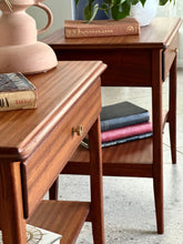 Load image into Gallery viewer, Pair of Classic DS Vorster Pedestals
