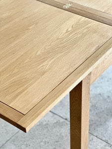 Folding Oak Dining Table