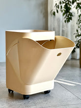 Load image into Gallery viewer, "Portabiancheria" Model 4984 Laundry Bin, Designed by Anna Castelli Ferrieri for Kartell, circa 1960s
