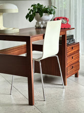 Load image into Gallery viewer, Retro Desk | Two-Tiered (with storage)
