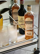 Load image into Gallery viewer, Chromed Retro Two-Tier Drinks Cart
