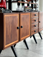 Load image into Gallery viewer, Mid-Century Wall Unit / Drinks / Display Cabinet
