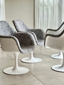 Retro Tulip Chairs - Set of Four