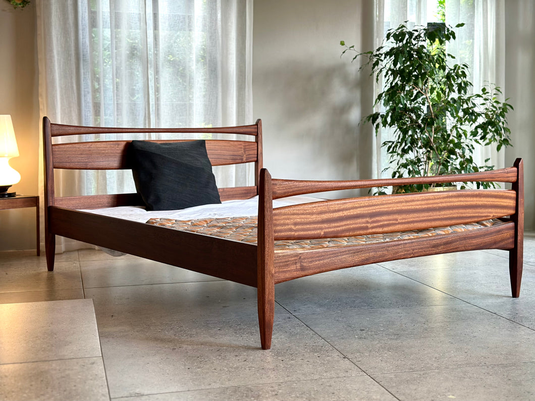 Vintage DS Vorster Double Bed (Including spring base)