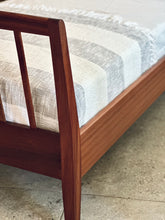 Load image into Gallery viewer, Mid-Century Single Bed / Daybed in Solid Sapele Mahogany — c.1960s
