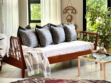 Load image into Gallery viewer, Mid-Century Single Bed / Daybed in Solid Sapele Mahogany — c.1960s
