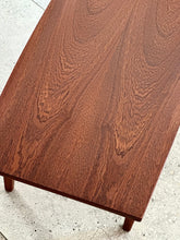 Load image into Gallery viewer, MCM Mahogany Coffee Table
