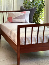 Load image into Gallery viewer, Mid-Century Single Bed / Daybed in Solid Sapele Mahogany — c.1960s
