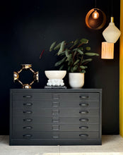 Load image into Gallery viewer, Vintage Steel Architect Drawers | 6 Drawer Unit
