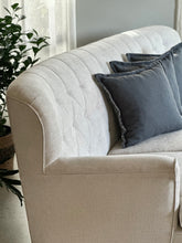 Load image into Gallery viewer, Curved Upholstered Couch
