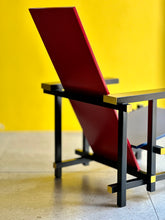 Load image into Gallery viewer, Gerrit Rietveld | Reproduction &quot;Red &amp; Blue&quot; Chair
