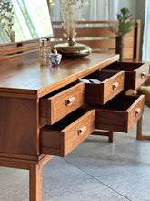 Load image into Gallery viewer, MCM Dresser &amp; Stool by Torrente Furniture
