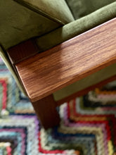 Load image into Gallery viewer, &quot;Lubis&quot; Three-Seater Couch in Olive Green
