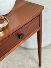 Load image into Gallery viewer, Headboard with Attached Pedestals - Queen Size Bed
