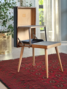 Retro Stool - Convertible Step Ladder
